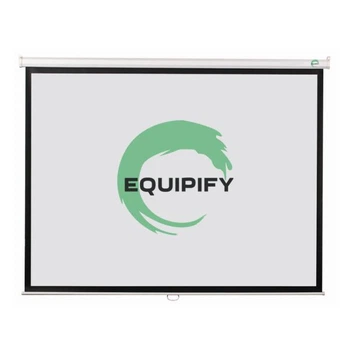 Екран для проектора Equipify SGM-4302 (настінно-стельовий, з механзмом поверн., 4:3, 84", 171*128)