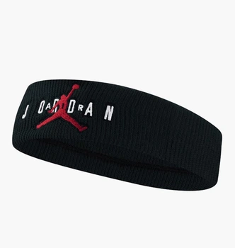 Повязка на голову Air Jordan Jumpman Terry Headband Black J.100.7580.063.OS MISC