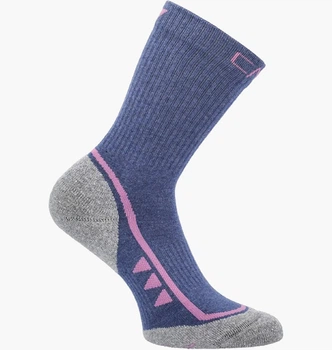 Носки CMP Trekking Sock Mid Supersoft 50 Blue (1 пара) 3I19866-14MR 39-42