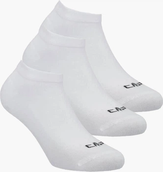 Носки CMP Bamboo Invisibile Sock Tripack White (3 пары) 3I81346-A001 39-42