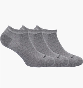 Носки CMP Bamboo Invisibile Sock Tripack Grey (3 пары) 3I81346-U804 39-42