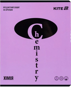 Набор предметных тетрадей Kite Bright Химия 48 листов Клетка 10 шт (K25-240-16)