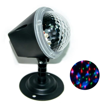Проектор Ocean Wave Projector Light з підставкою, живлення від мережі