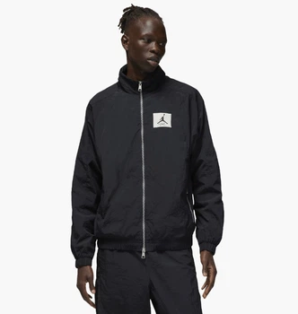 Куртка Air Jordan Essentials Warmup Full-Zip Jacket Black FB7294