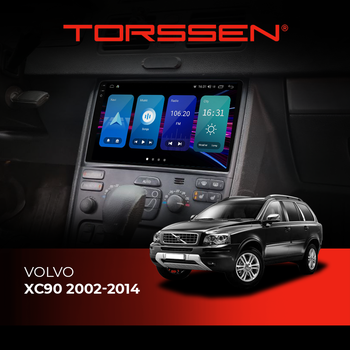 Штатна магнітола Torssen Volvo XC90 02-14 FL10 4+64Gb 4G Carplay DSP