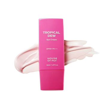 Солнцезащитный крем House of HUR Tropical Dew Sun Cream для сияния кожи 50 мл
