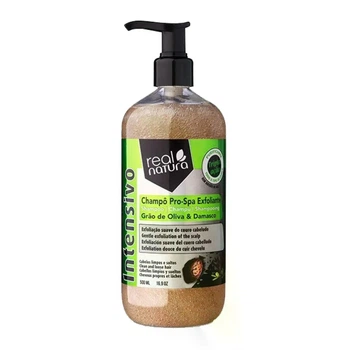 Шампунь-скраб для глибокого очищення шкіри голови Sem Sal Pro-Spa Exfoliante 500 мл Real Natura