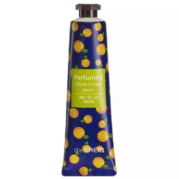 Крем для рук парфюмированный абрикосовый экстракт Perfumed Hand Cream Apricot 30 мл The Saem