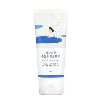 Увлажняющая маска для лица с березовым соком Birch Juice Moisturizing Washoff Pack 80 мл Round Lab