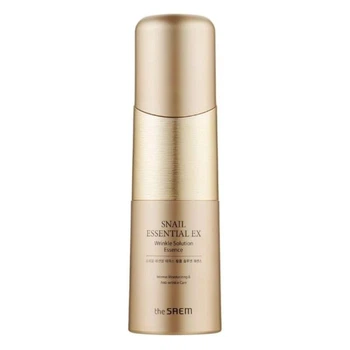 Антивозрастная эссенция для лица с улиткой The Saem Snail Essential EX Wrinkle Solution Essence 50 мл