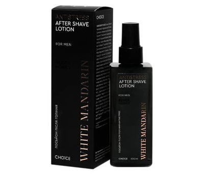 Лосьйон після гоління White Mandarin ANTISTRESS AFTER SHAVE LOTION для чоловіків 200 мл