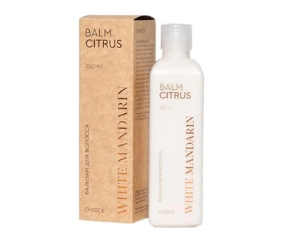 Бальзам для волосся White Mandarin Balm Citrus 250 мл