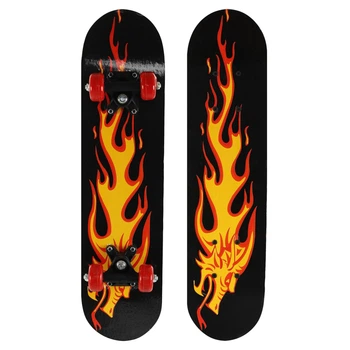 Скейтборд деревянный Мини 23" SP-Sport SK-2406 черный