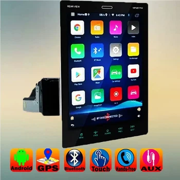 Автомагнітола 1DIN Android 9512A екран 9.5" мультимедіа та навігація 8457