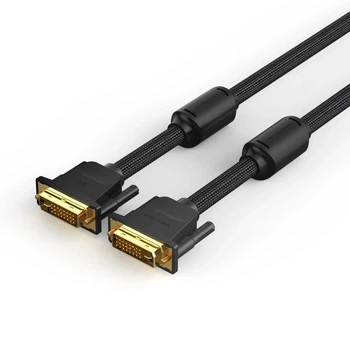 Кабель Vention DVI D - DVI D (24+1) v1.2 8m Black, 1920*1080P/60HZ, 2K (EAEBK)