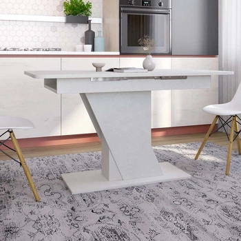 Обідній стіл розкладний LION Грейс Бетон Style (LION-045003)