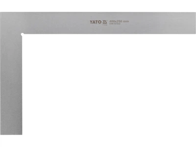 Kątownik ślusarski YATO 400 x 250 mm kl. II (YT-70756)