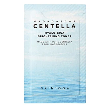 Освітлюючий тонер для обличчя з гіалуроновою кислотою Skin1004 Madagascar Centella Hyalu-Cica Brightening Toner 2 ml (пробник)