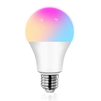 Розумна LED лампа Tuya E27 RGB + CCT, Wi-Fi, кольорова смарт-лампочка для дому (VS7007295)