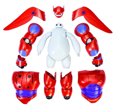 Іграшка Місто Героїв: Беймакс Big Hero 6 Armor-Up Baymax 6 Action Figure