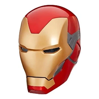 Шлем Железного Человека Marvel Legends Series Avengers Endgame Iron Man Premium Electronic Helmet with Light FX Hasbro