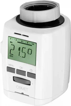 Термостатична головка Eurotronic Sparmatic Comet цифрова M30x1.5 біла Б/в