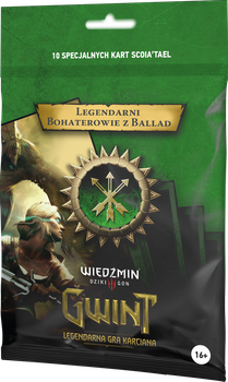 Dodatek do gry Rebel Gwint: Legendarni bohaterowie z ballad - Scoia'tael (edycja polska) (5906954790811)