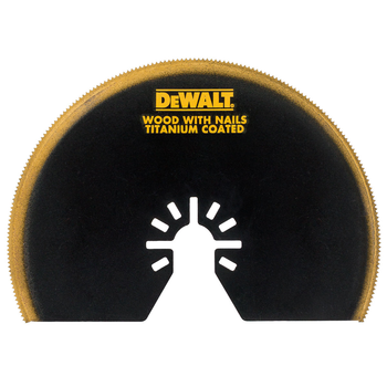 Brzeszczot półokrągły do narzędzi wielofunkcyjnych DeWALT (5035048099322)