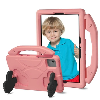 Протиударний дитячий чохол EVA Kids Like з підставкою на Lenovo Tab M11 / Tab K11 / Xiaoxin Pad 2024 11" Рожеве золото