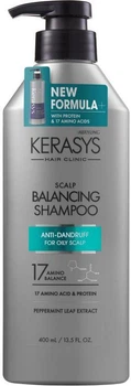 Шампунь Kerasys Hair Clinic System Scalp Balancing 600 мл (8801046862285)