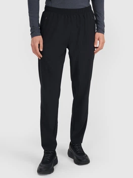 Спортивні штани чоловічі 4F 4FWMM00TFTRM1068-20S 2XL Чорні (5905700688389)