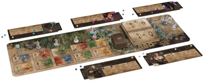 Gra planszowa Rebel Wiedźmin: Ścieżka Przeznaczenia - Edycja deluxe (edycja polska) (5905289601199)