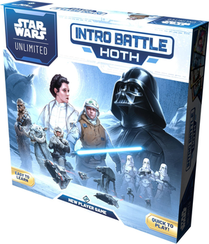 Gra planszowa Fantasy Flight Games Star Wars: Unlimited Card Game - Intro Battle - Hoth (edycja angielska) (841333132118)