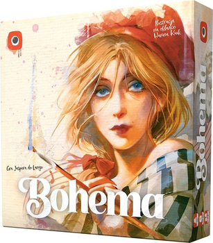 Настільна гра Portal Games Богема (польське видання) (5905794221042)
