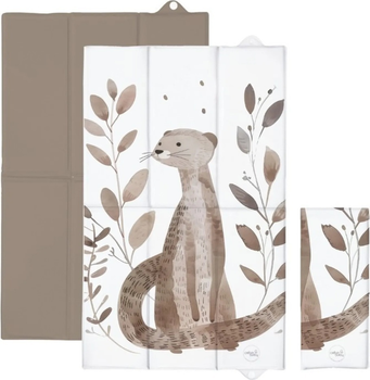 Матрац сповивальний складаний Ceba Baby Basic великий Zlever Otter 50 x 80 см (5907672345581)
