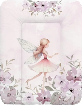 Mata do przewijania Ceba Baby Basic miękka Meadow Fairy 50 x 70 cm (5907672346519)