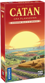 Dodatek do gry planszowej Galakta Catan: Dodatek dla 5-6 graczy (edycja 2025) (5902259208129)
