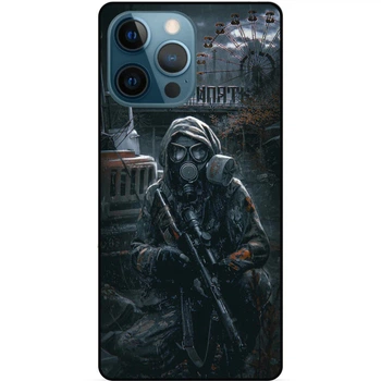 Чехол силиконовый бампер Candy для Iphone 12 Pro с картинкой Stalker Сталкер