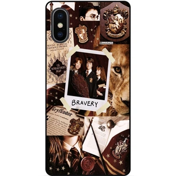 Силиконовый бампер чехол Candy для Iphone XS Max с картинкой Гарри Поттер Harry Potter