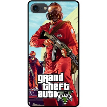Силиконовый чехол бампер Candy для Iphone SE 2 2020 с картинкой ГТА GTA