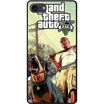 Чехол силиконовый бампер Candy для Iphone 6 с картинкой ГТА GTA