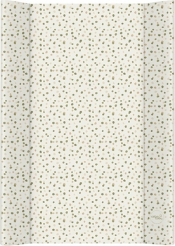 Mata do przewijania Ceba Baby Basic miękka profilowana Spots 50 x 70 cm (5907672342276)