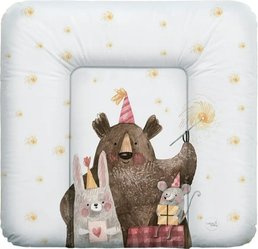 Mata do przewijania Ceba Baby Basic miękka Celebration 75 x 72 cm (5907672346557)