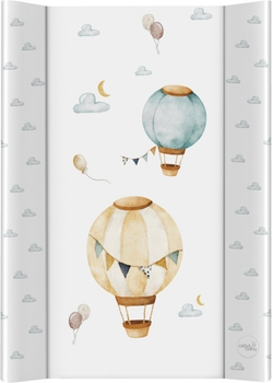 Матрац сповивальний Ceba Baby Basic твердий Balloons 50 x 70 см (5907672341729)