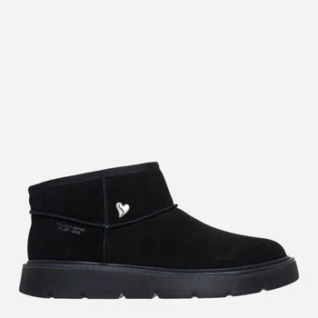 Жіночі уггі Skechers Keepsakes Cozy Cozy Mini 167848-BBK 39 Чорні (199025260121)