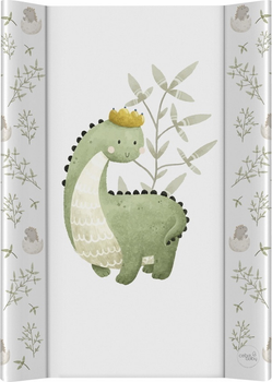 Матрац сповивальний Ceba Baby Ultra Light твердий Dino King 50 x 70 см (5907672341958)