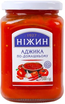 Аджика Ніжин по-домашньому 300 г (4823006808540)