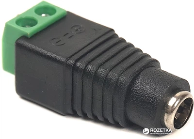 Роз'єм живлення PowerPlant DC 2.1х5.5 мм 10 шт. (PMCF)