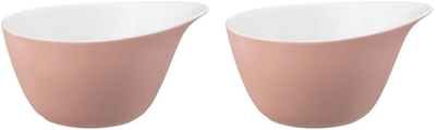 Набір мисок Seltmann Life Fashion Posh Rose з ручкою 2 шт 600 мл (4052212069562)
