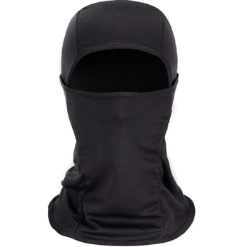 Балаклава термоактивная тактическая мотоциклетная универсальный размер черная